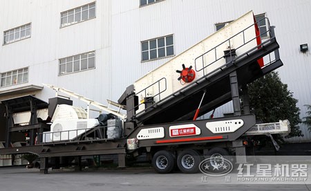 車載流動(dòng)錘式破碎機(jī)多少錢？產(chǎn)量多高？