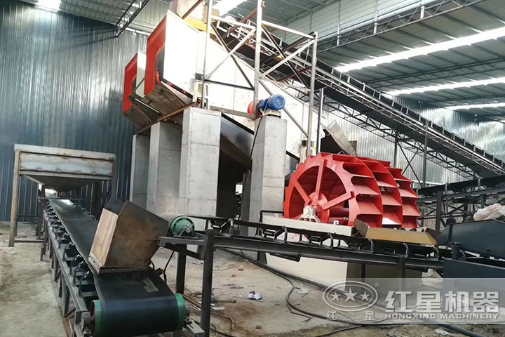 洗砂機(jī)、輸送機(jī)